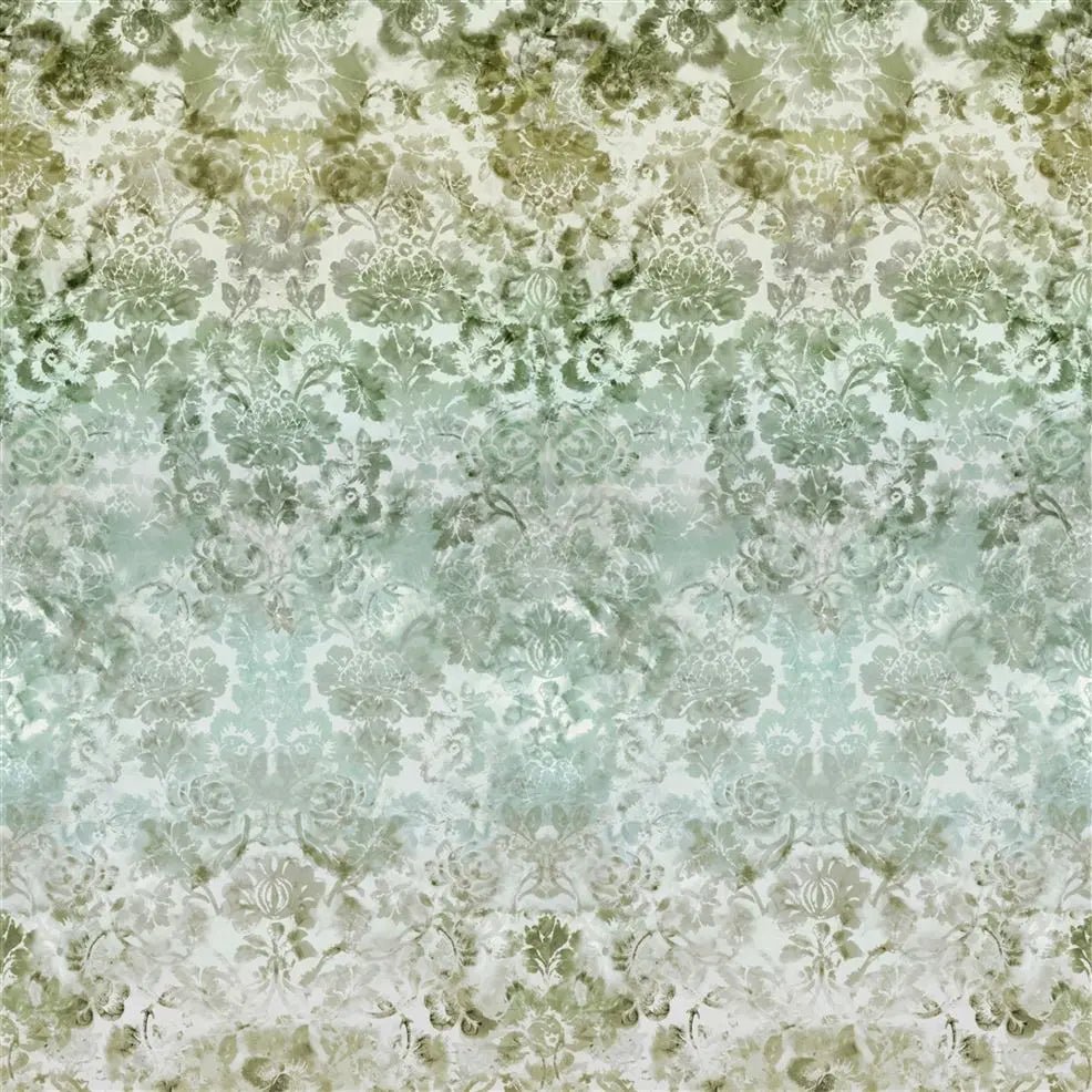 Tarbana Damask Wallpaper - Linen - Designers Guild - PDG1139/01 - Premier Wallcovering