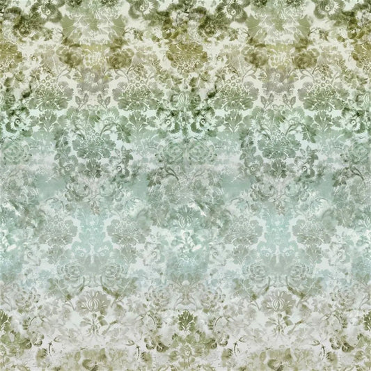Tarbana Damask Wallpaper - Linen - Designers Guild - PDG1139/01 - Premier Wallcovering