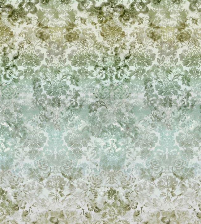 Tarbana Damask Wallpaper - Linen - PDG1139/01 - Designers Guild - Premier Wallcovering