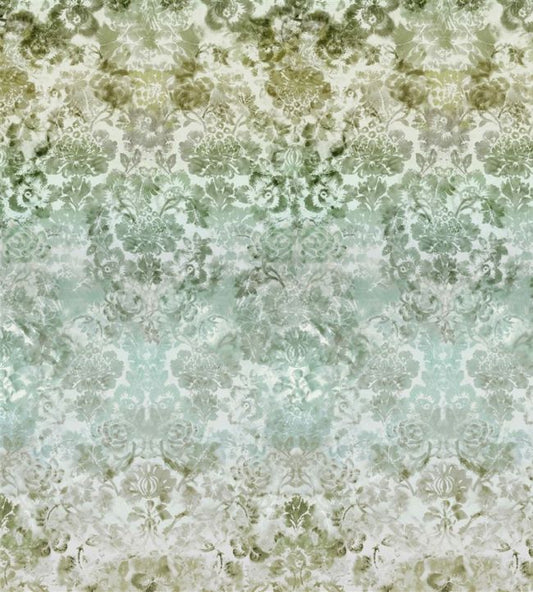 Tarbana Damask Wallpaper - Linen - PDG1139/01 - Designers Guild - Premier Wallcovering