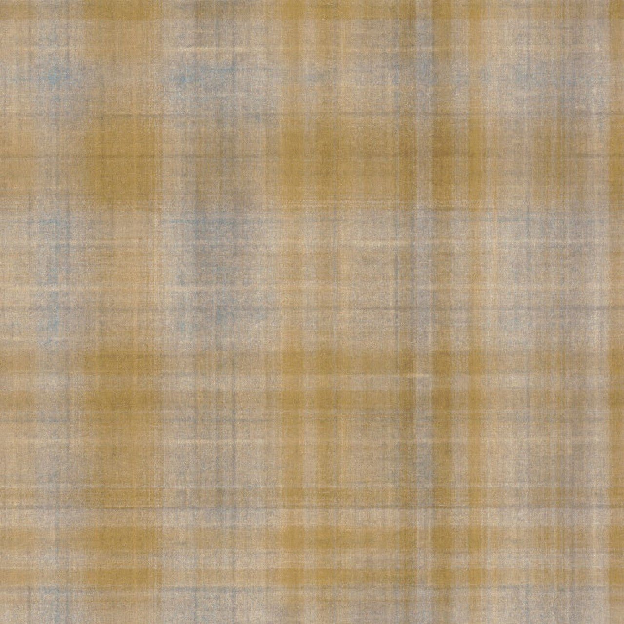 Tartan Textiles Wallpaper - Beige Cognac - Casadeco - 87692689 - Premier Wallcovering