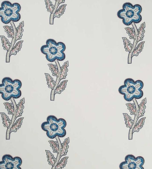 Tashas Trip Fabric - Berry - Christopher Farr Cloth - CF115 - 01 - Premier Wallcovering