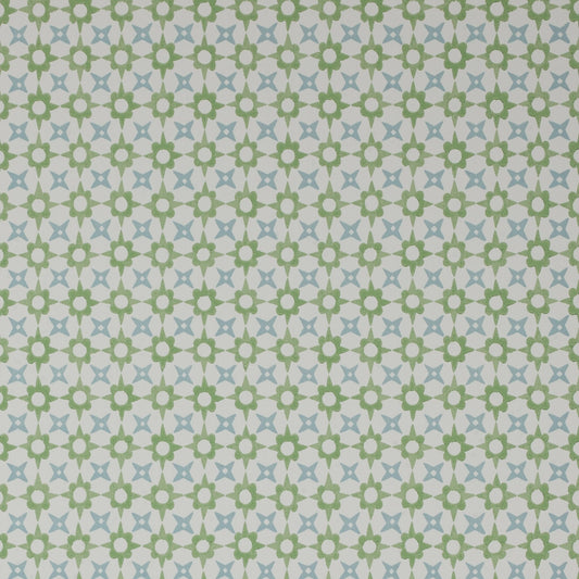 Tassi Wallpaper - Green - J175W - 01 - Jane Churchill - Premier Wallcovering