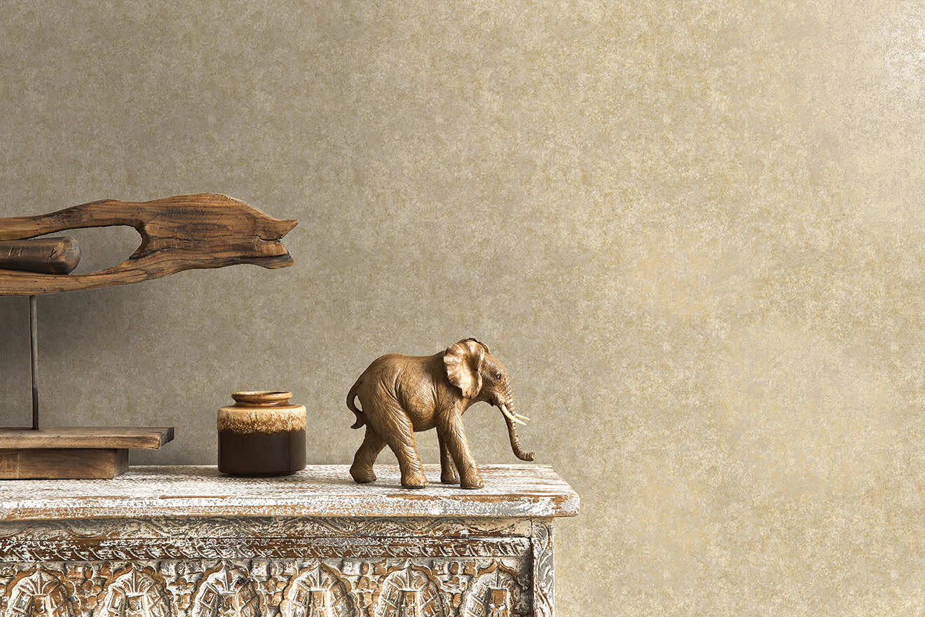 Tassili Wallpaper - Sand - Holden Décor - 66062 - Premier Wallcovering
