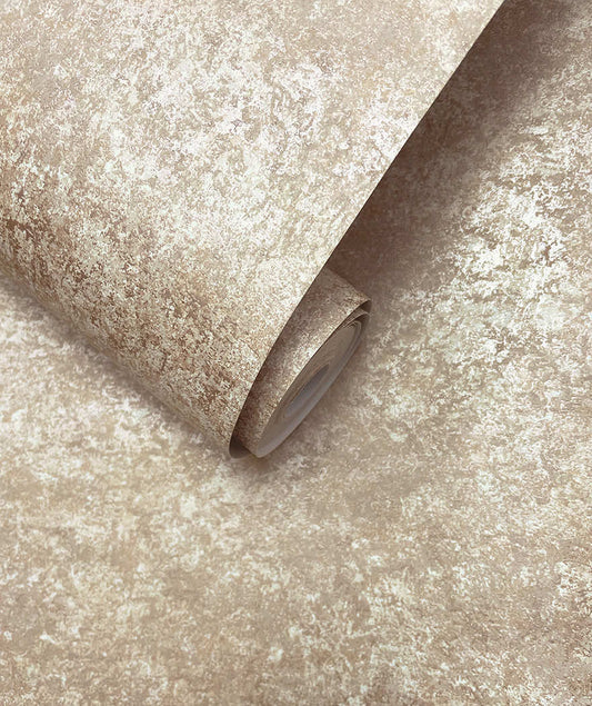 Tassili Wallpaper - Plaster Pink - Holden Décor - 66060 - Premier Wallcovering