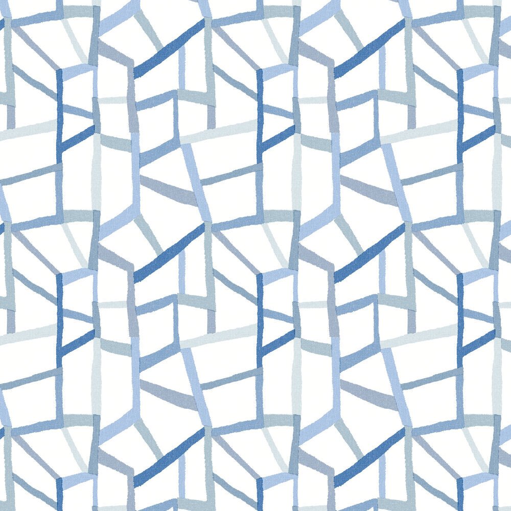 Tate Wallpaper - Blue - A Street Prints - FD25849 - Premier Wallcovering