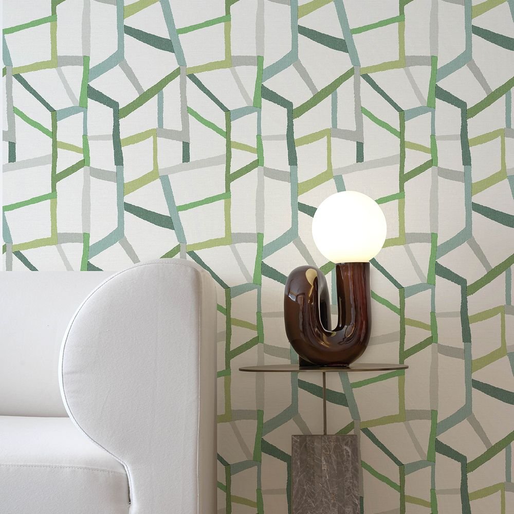 Tate Wallpaper - Green - A Street Prints - FD25847 - Premier Wallcovering