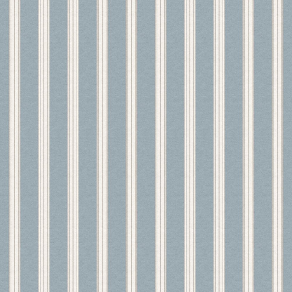 Tatton Wallpaper - Light Blue - Timothy Wilman - TW2479 - Premier Wallcovering