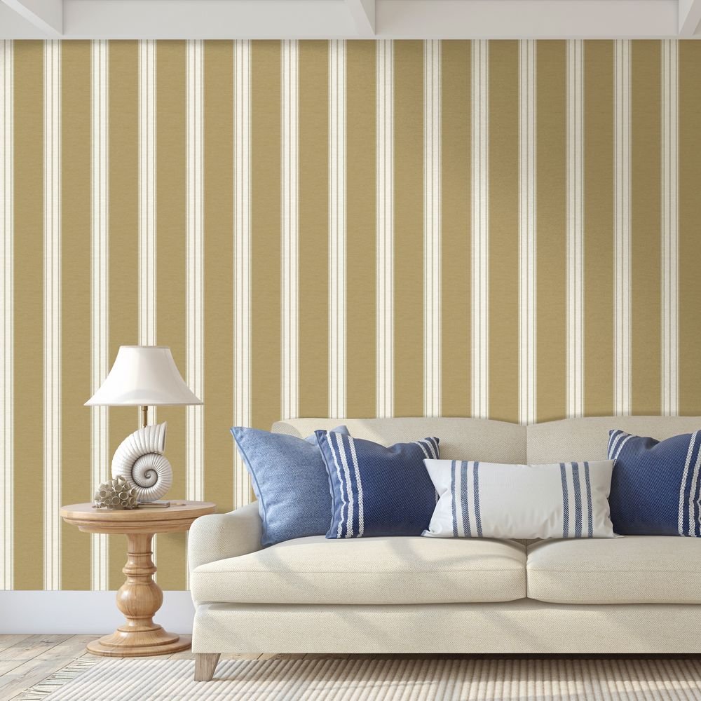 Tatton Wallpaper - Sunshine - Timothy Wilman - TW2483 - Premier Wallcovering
