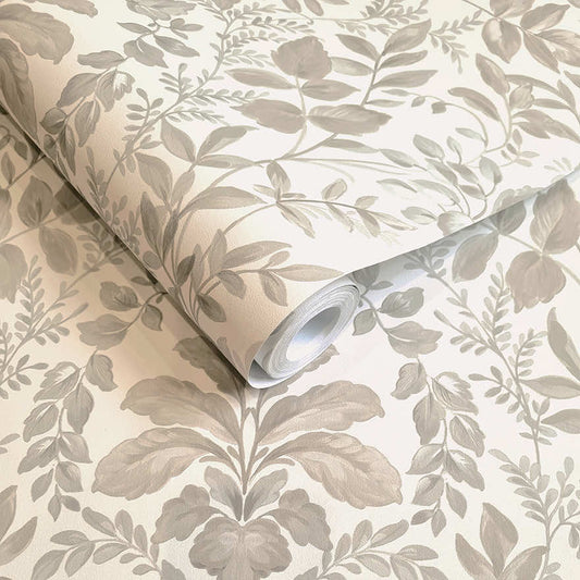 Tavira Wallpaper - Beige - Holden Décor - 91690 - Premier Wallcovering