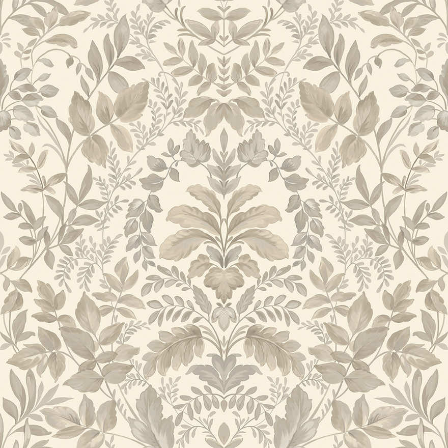 Tavira Wallpaper - Beige - Holden Décor - 91690 - Premier Wallcovering