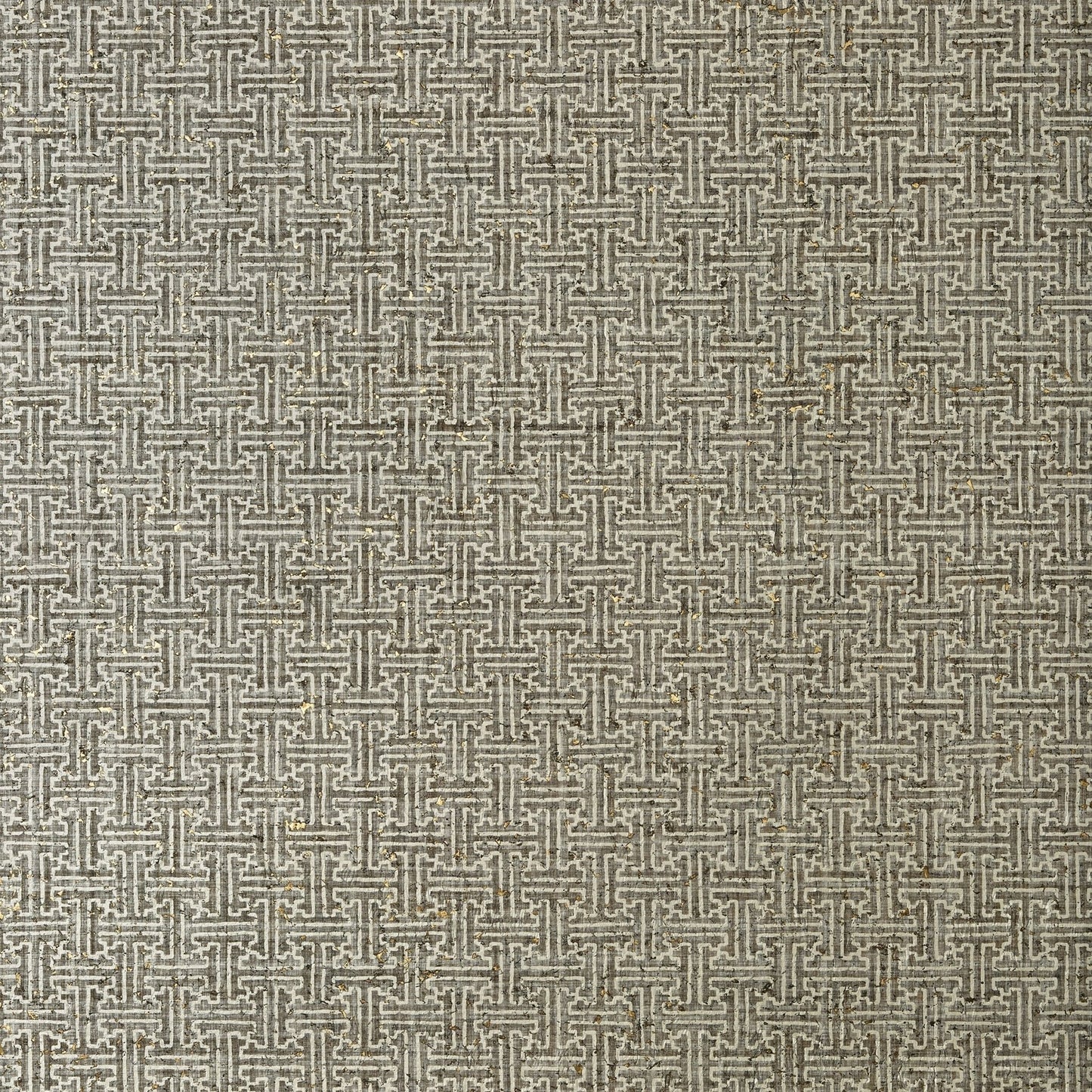 Taza Cork Wallpaper - Charcoal - Thibaut - T83000 - Premier Wallcovering