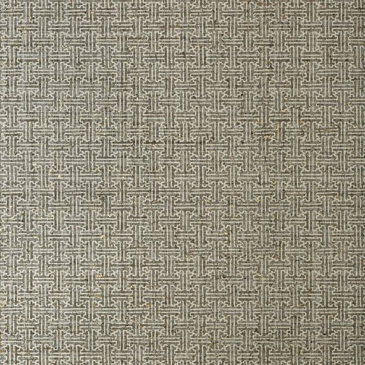 Taza Cork Wallpaper - Charcoal - Thibaut - T83000 - Premier Wallcovering