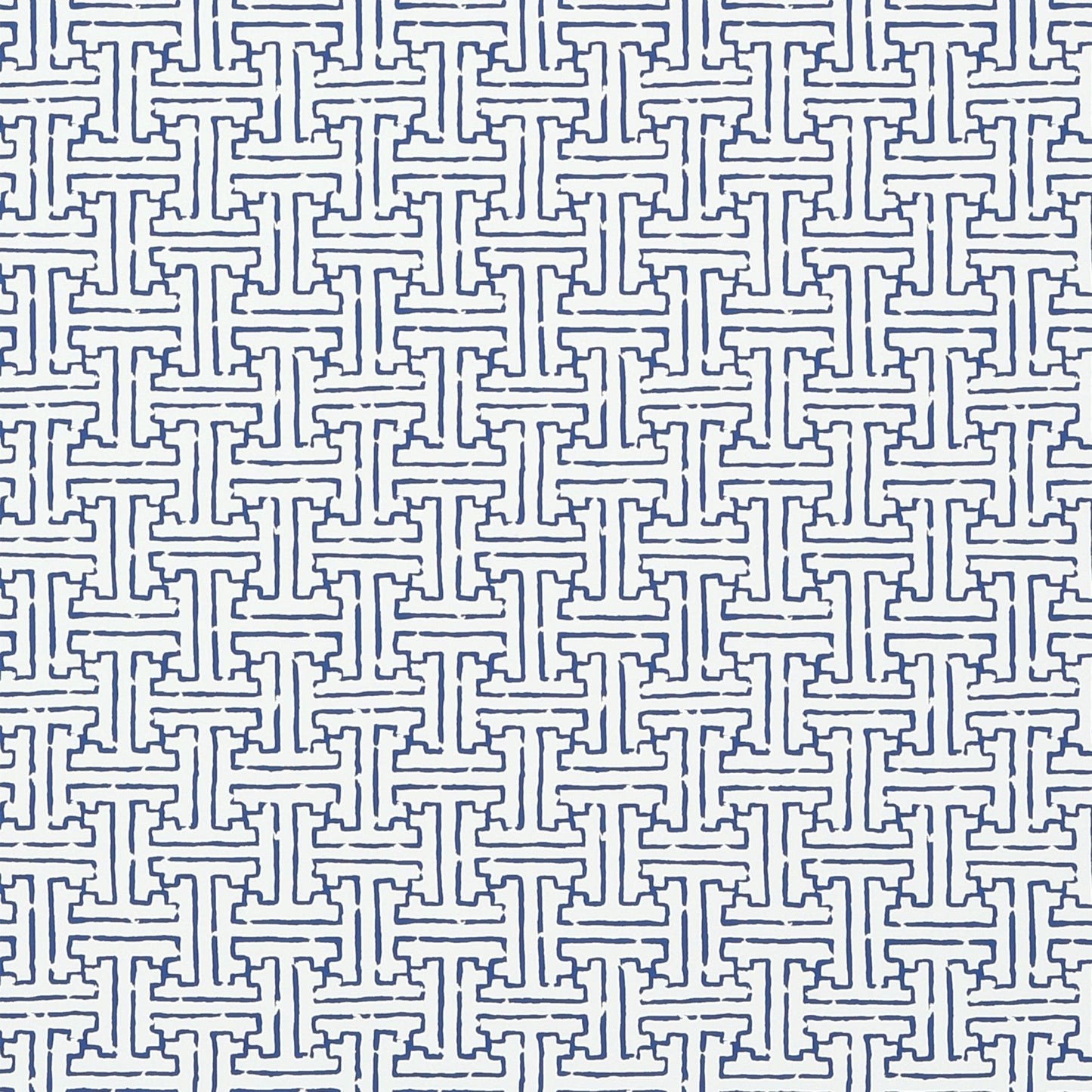Taza Wallpaper - Navy - Thibaut - T35171 - Premier Wallcovering