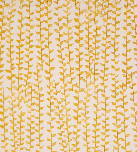 Tea Trail Fabric - Lemon - Christopher Farr Cloth - CF620 - 01 - Premier Wallcovering