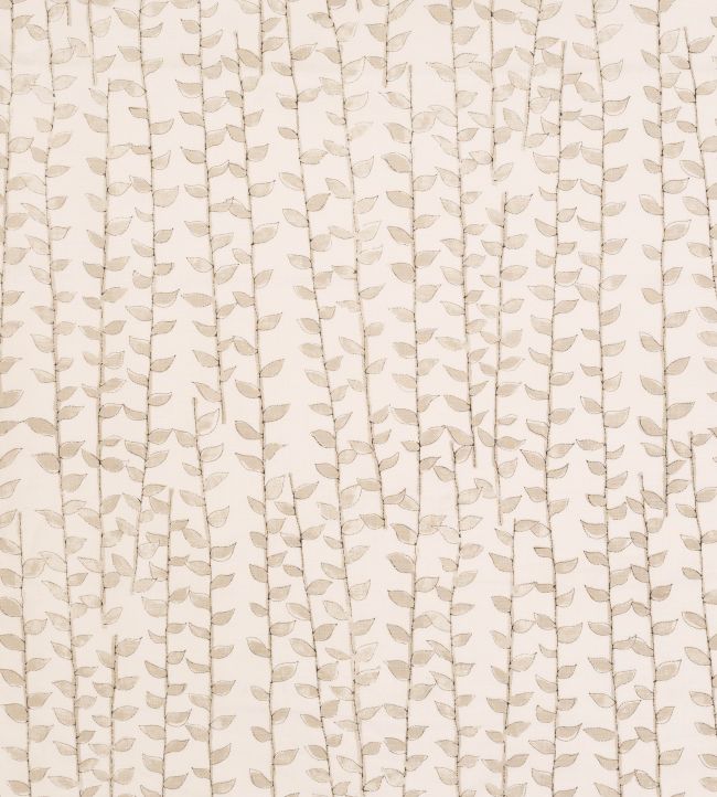 Tea Trail Fabric - Natural - Christopher Farr Cloth - CF620 - 05 - Premier Wallcovering