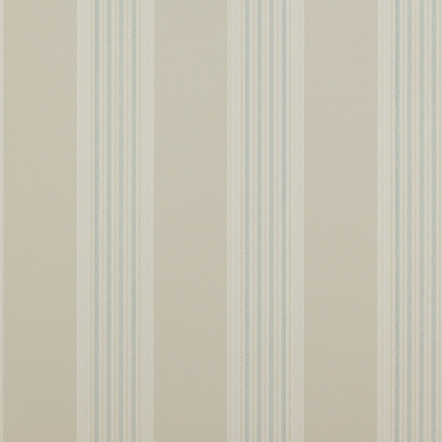 Tealby Stripe Wallpaper - Beige/Blue - Colefax & Fowler - 07991/02 - Premier Wallcovering