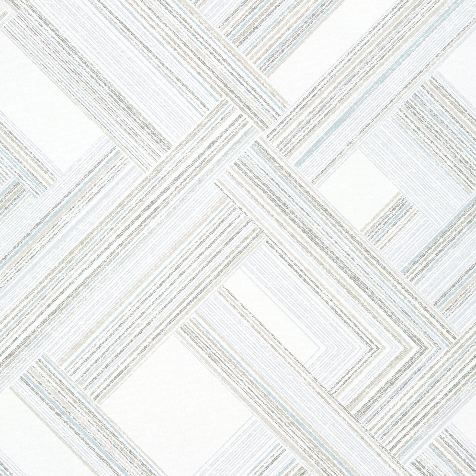 Telaio Wallpaper - Neutral - Thibaut - T10448 - Premier Wallcovering
