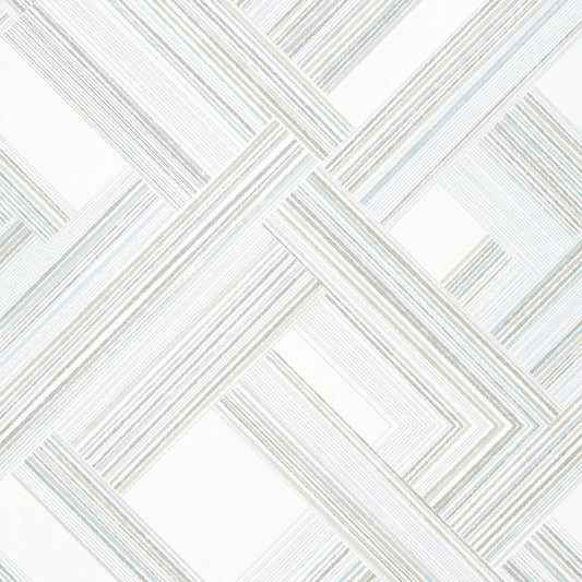 Telaio Wallpaper - Neutral - Thibaut - T10448 - Premier Wallcovering