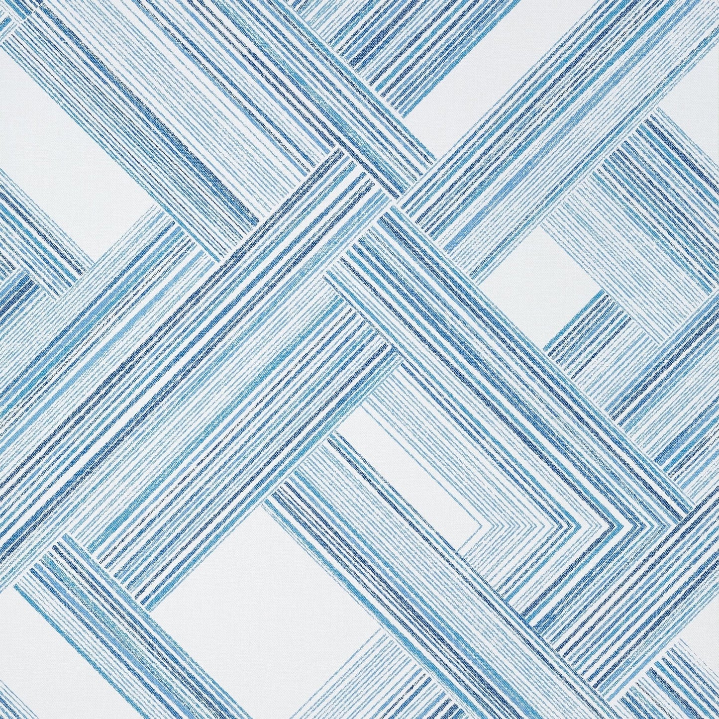 Telaio Wallpaper - Blue - Thibaut - T10449 - Premier Wallcovering