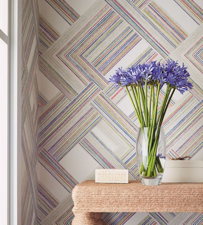 Telaio Wallpaper - Neutral - Thibaut - T10448 - Premier Wallcovering
