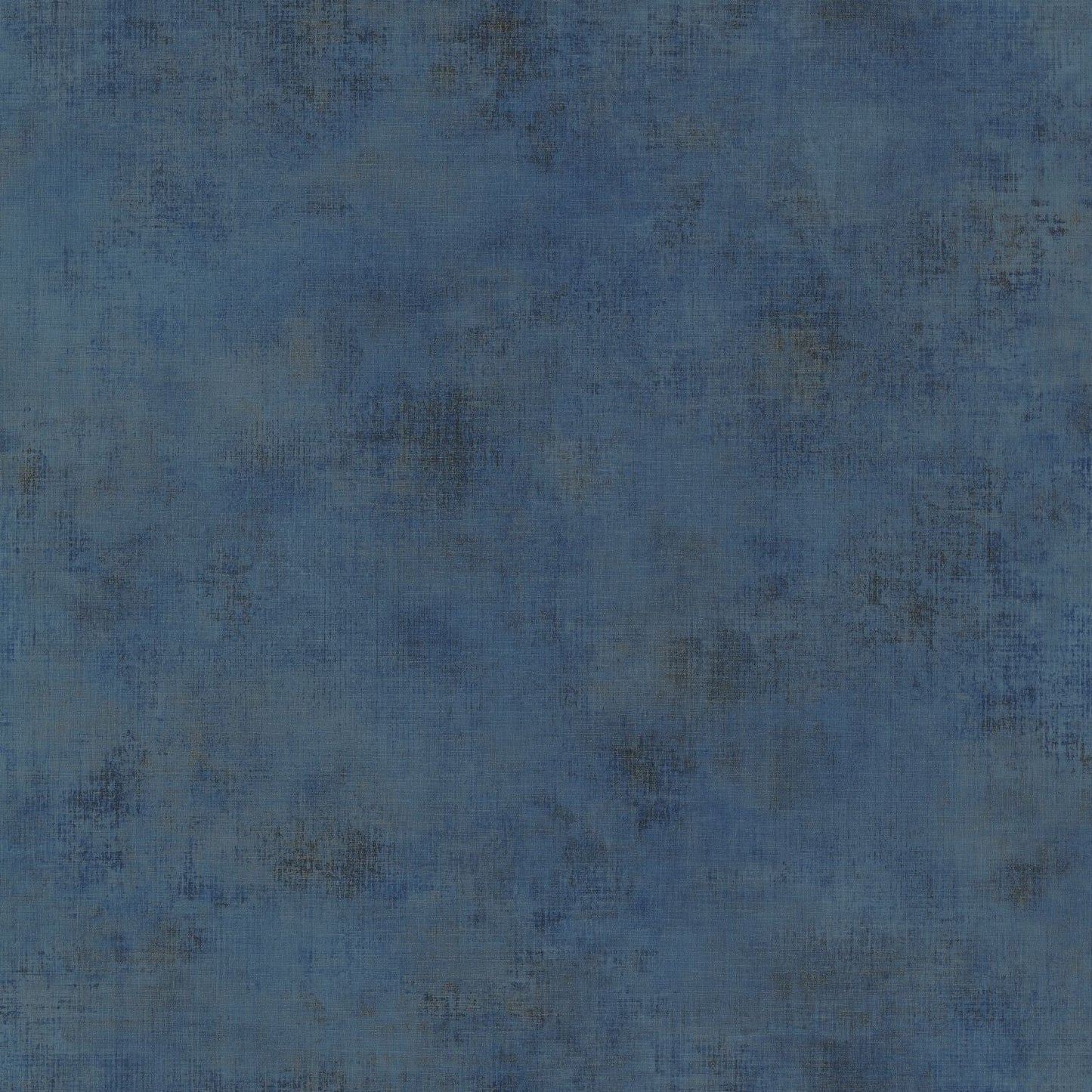 Telas 2 Uni Metalises Wallpaper - Bleu - Caselio - 102076336 - Premier Wallcovering