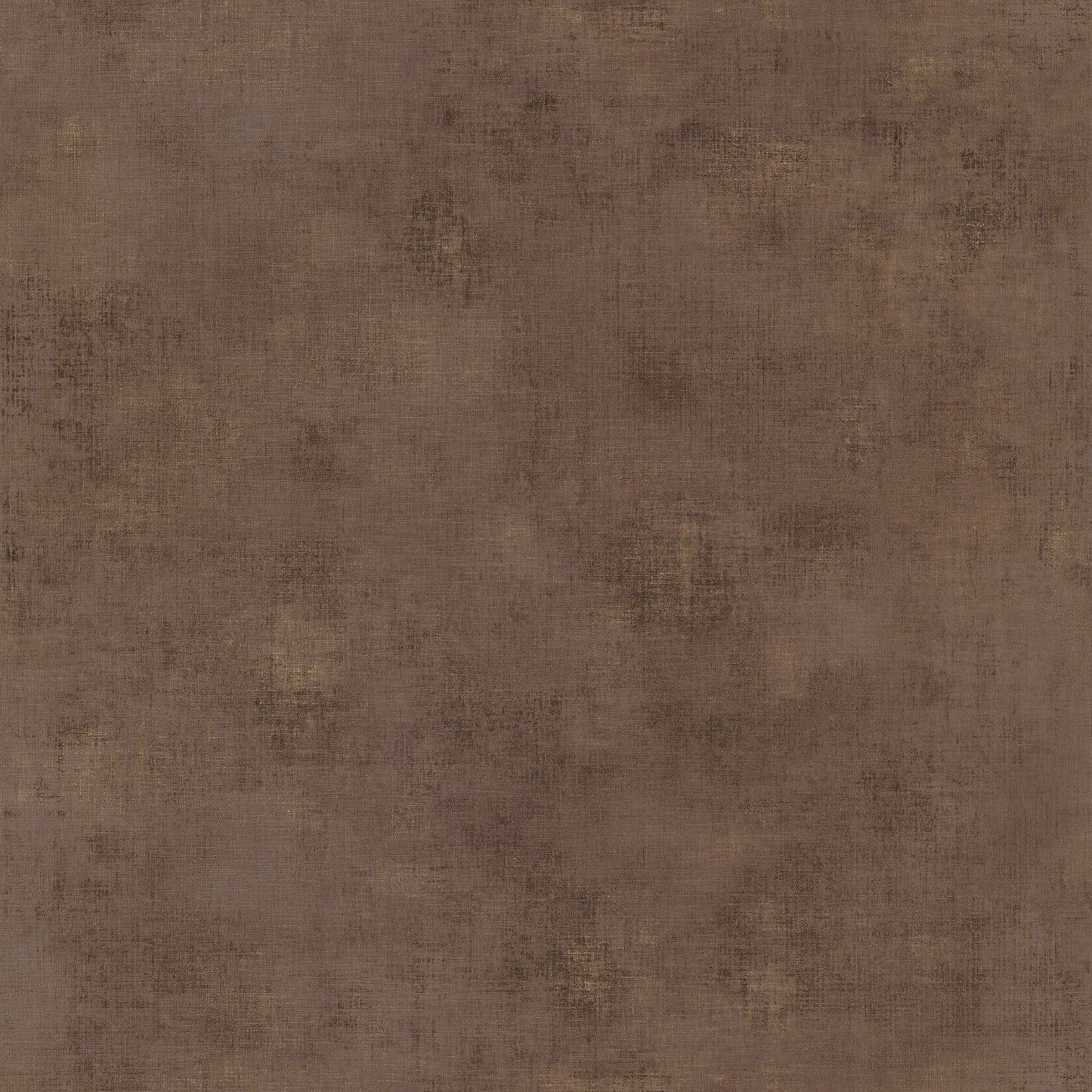 Telas 2 Uni Metalises Wallpaper - Marron - Caselio - 102072131 - Premier Wallcovering