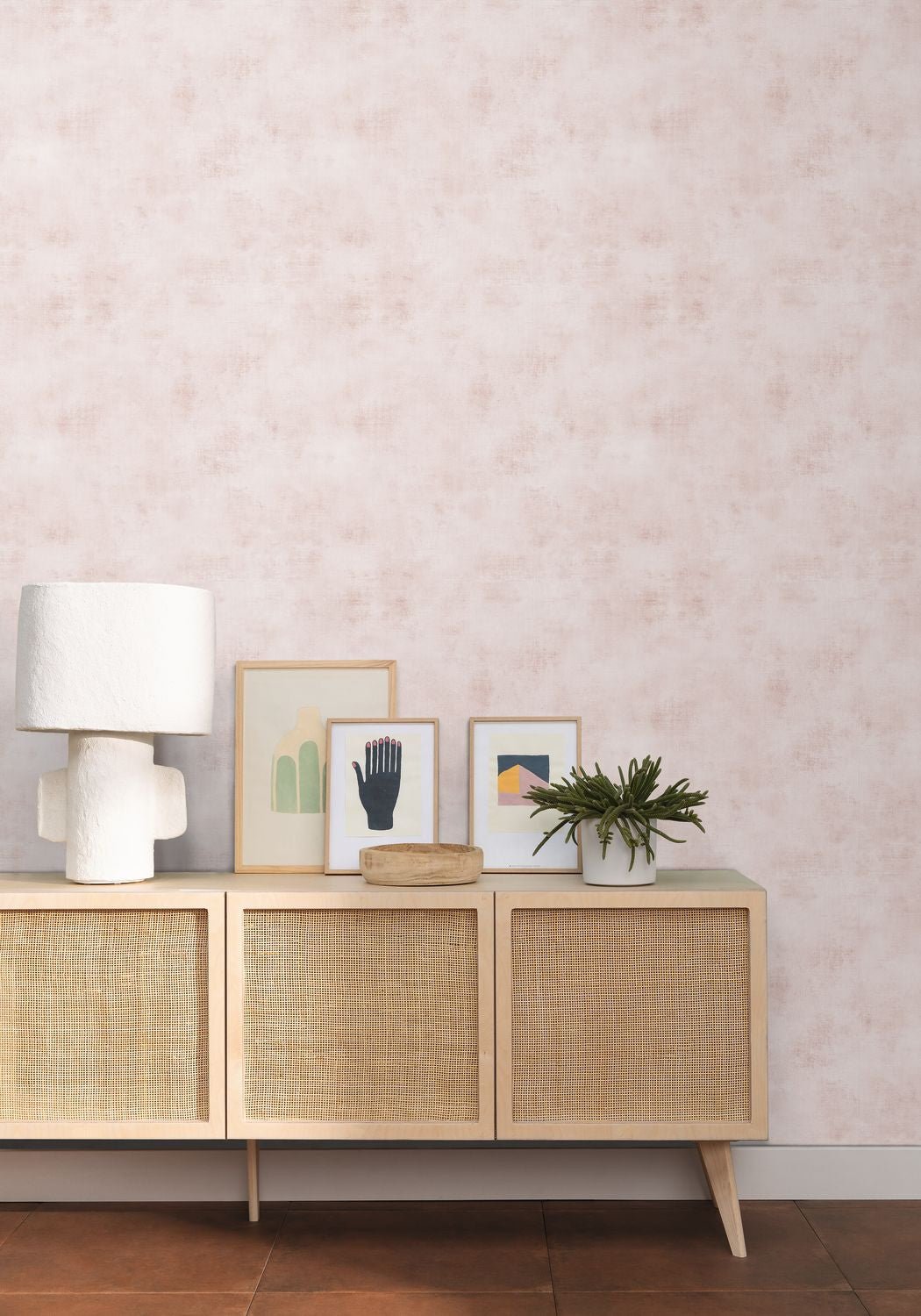 Telas 2 Uni Metalises Wallpaper - Beige Moyen - Caselio - 102071278 - Premier Wallcovering