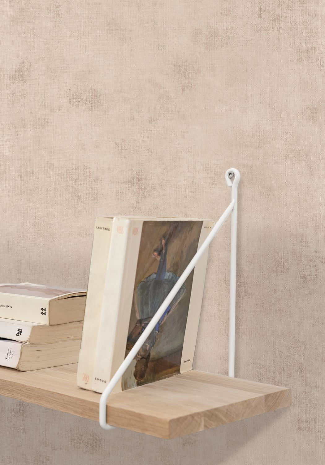 Telas 2 Uni Metalises Wallpaper - Beige - Caselio - 102071356 - Premier Wallcovering