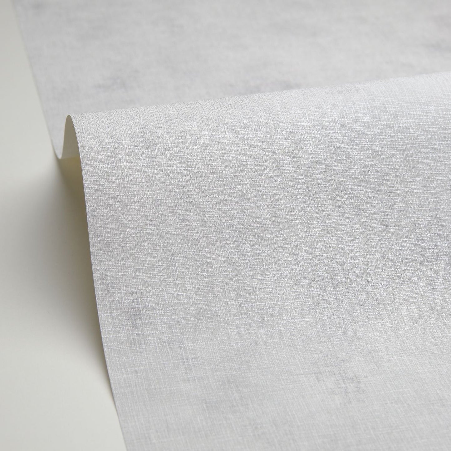 Telas 2 Uni Metalises Wallpaper - Gris Clair - Caselio - 102079009 - Premier Wallcovering