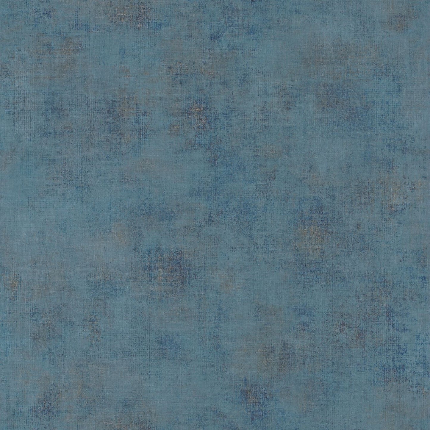 Telas 2 Uni Metalises Wallpaper - Bleu Paon - Caselio - 102076120 - Premier Wallcovering