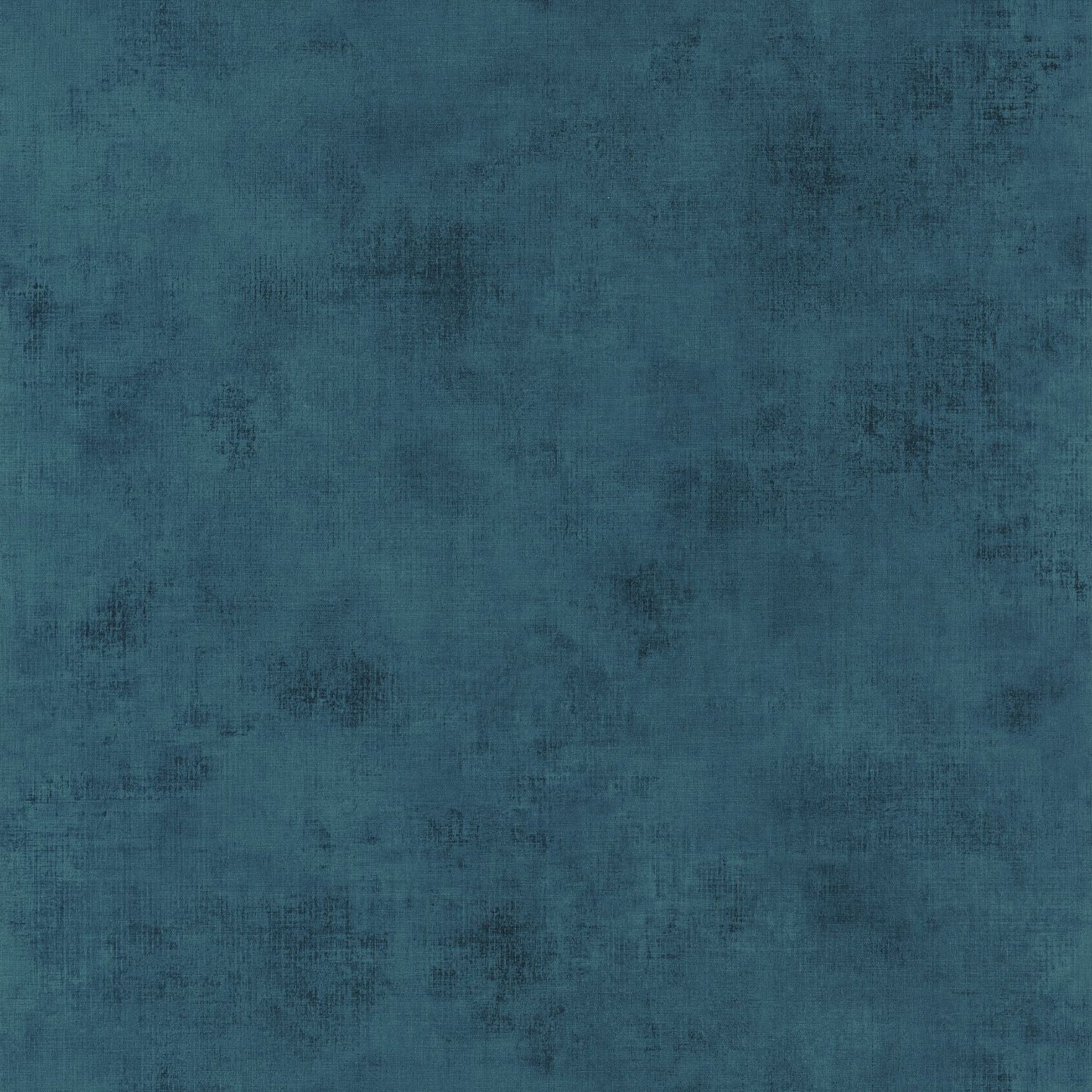 Telas 2 Uni Wallpaper - Bleu Paon - Caselio - 102066563 - Premier Wallcovering