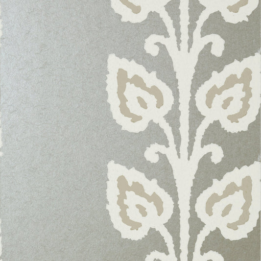 Temecula Wallpaper - Silver - Thibaut - T24365 - Premier Wallcovering