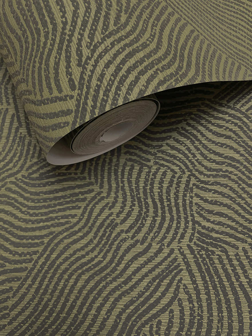 Tenere Wallpaper - Olive - Holden Décor - 66013 - Premier Wallcovering