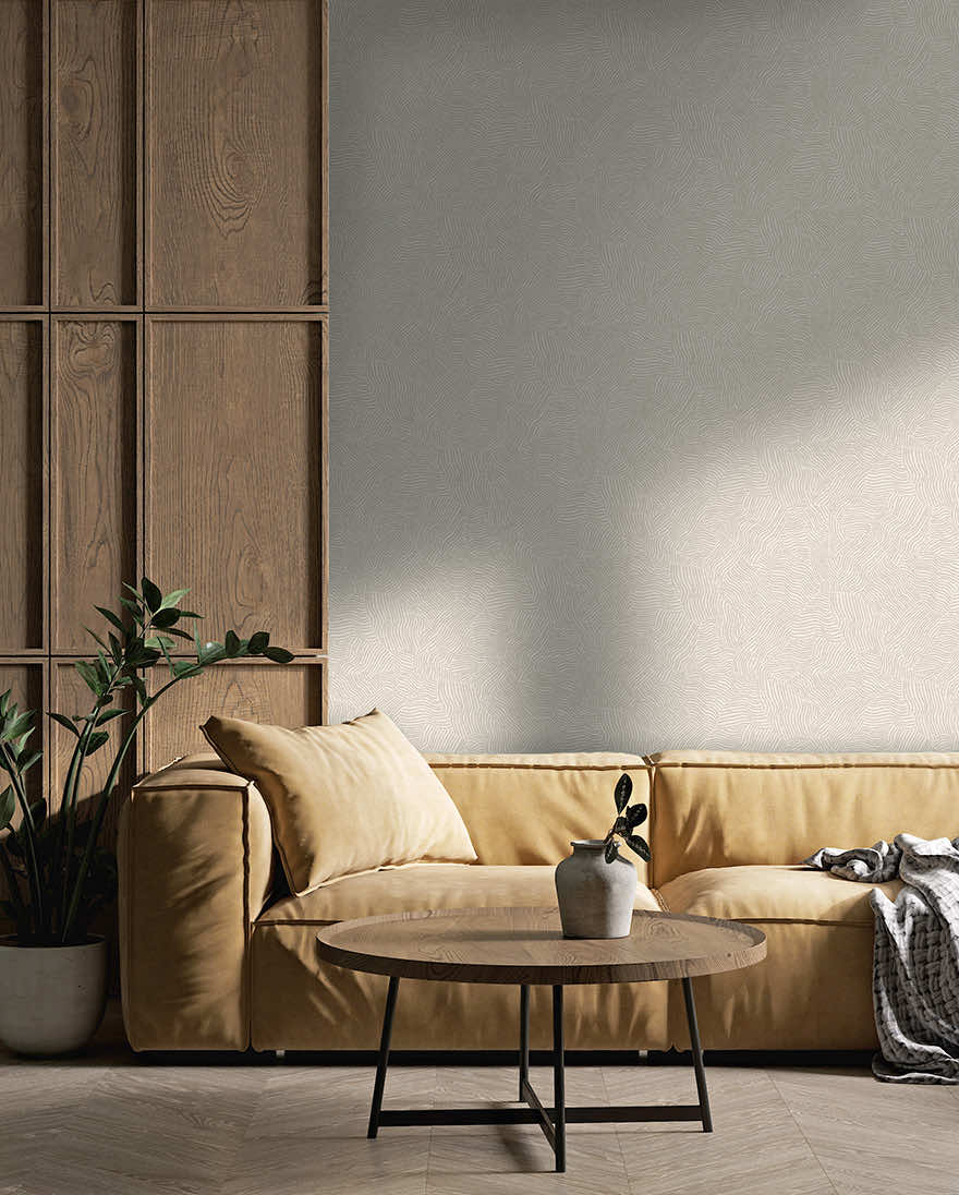 Tenere Wallpaper - Ivory - Holden Décor - 66011 - Premier Wallcovering