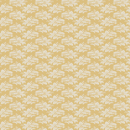 Tengberska Wallpaper - Yellow - Boråstapeter - 8057 - Premier Wallcovering