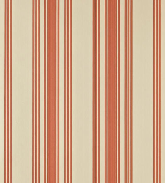Tented Stripe Wallpaper - Copenhagen Roof - 1351 - Farrow & Ball - Premier Wallcovering