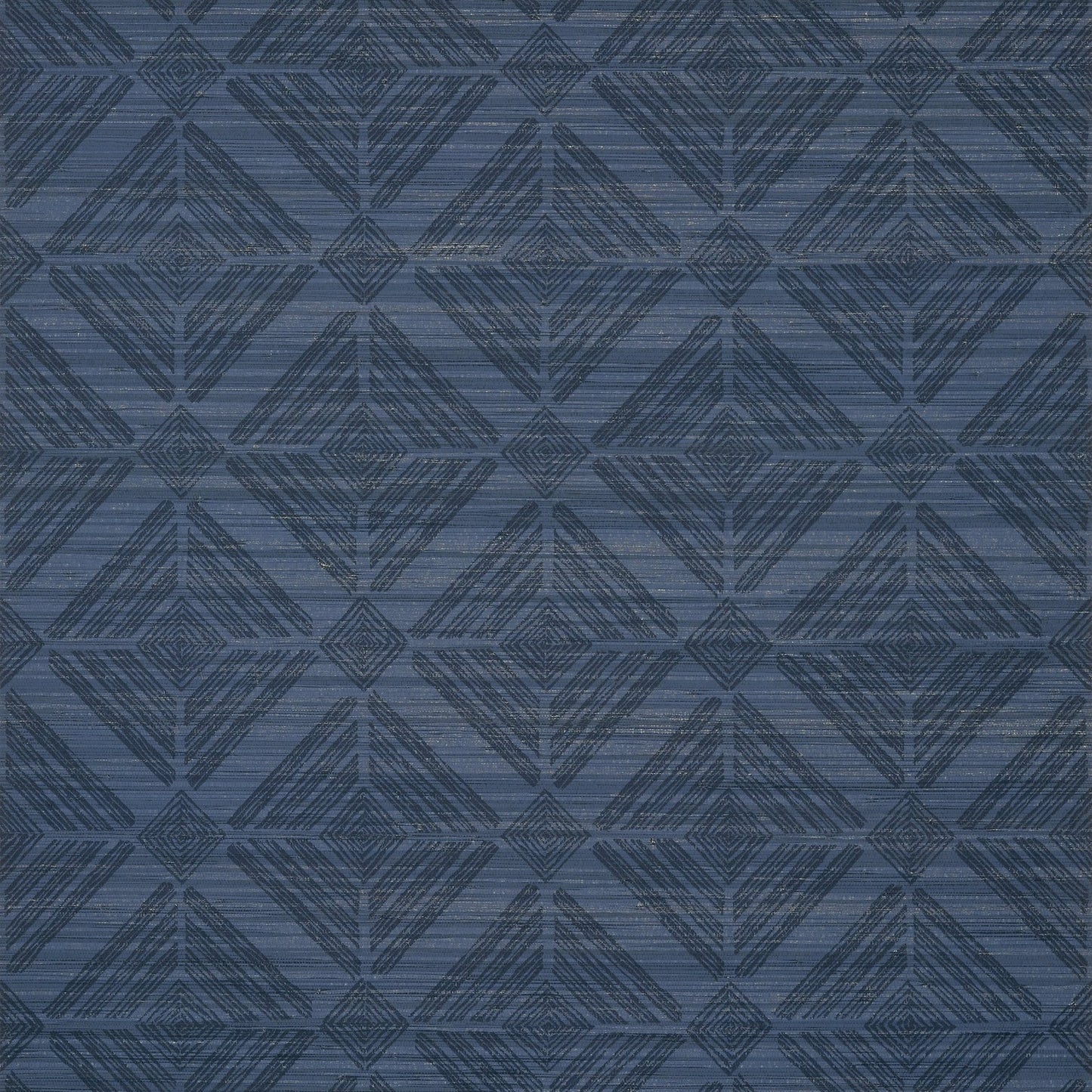 Teramo Wallpaper - Navy - Thibaut - T436 - Premier Wallcovering