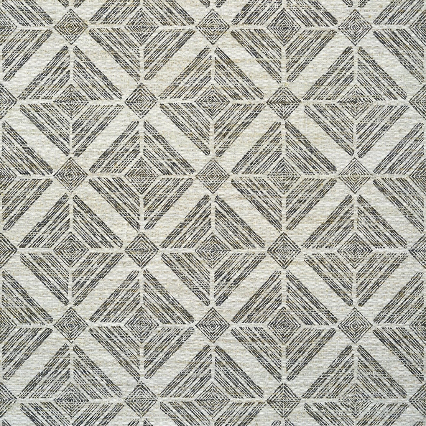 Teramo Wallpaper - Black & White - Thibaut - T435 - Premier Wallcovering