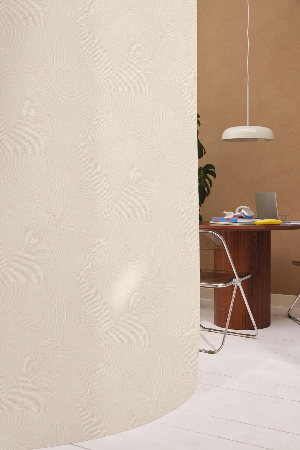 Terra Wallpaper - Terre Cuite - Caselio - 106062030 - Premier Wallcovering