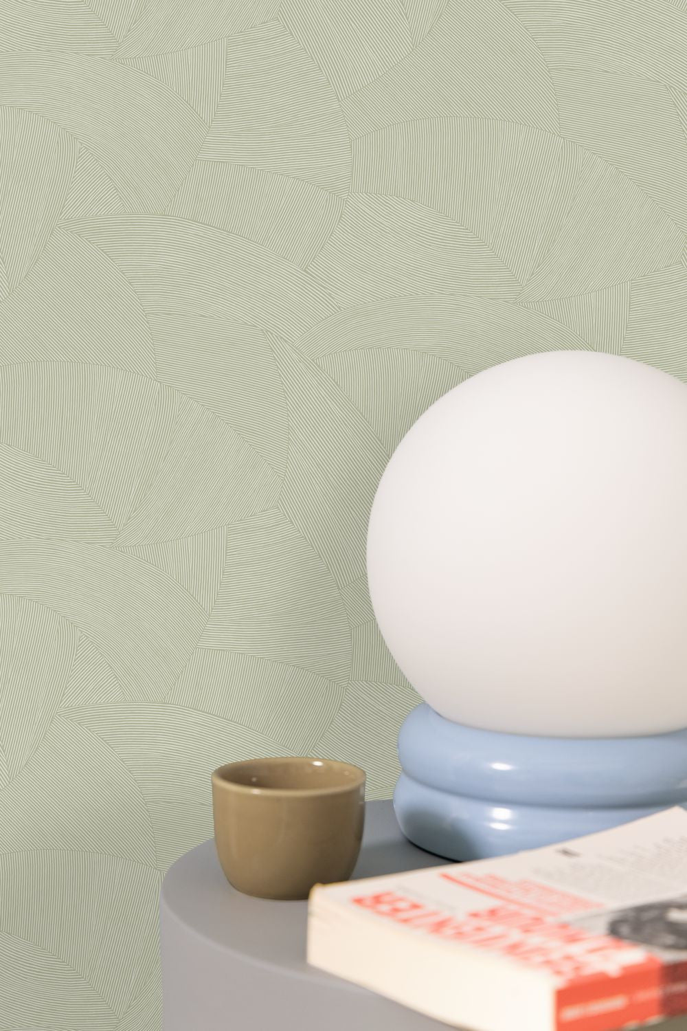 Terra Wallpaper - Sauge - Caselio - 106067000 - Premier Wallcovering