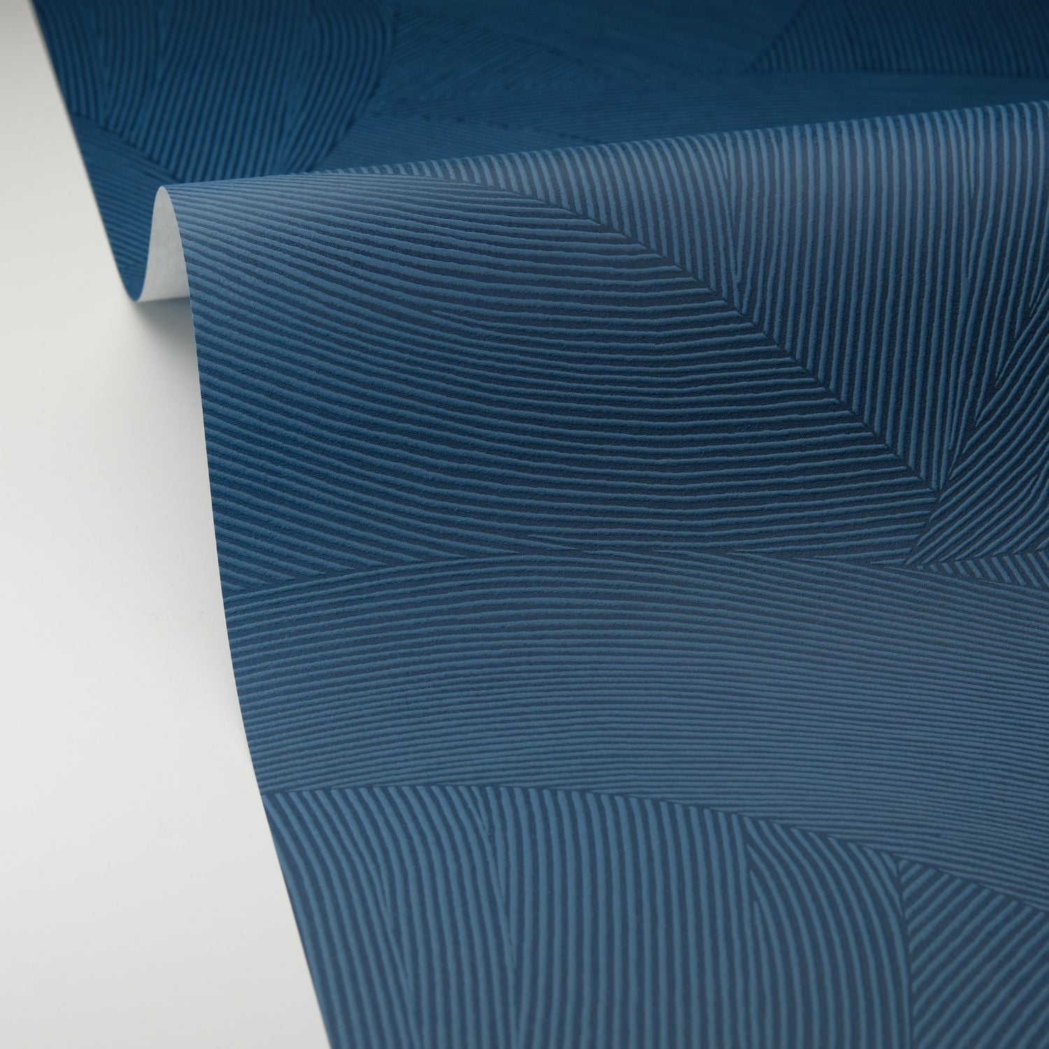 Terra Wallpaper - Bleu Univers - Caselio - 106066003 - Premier Wallcovering