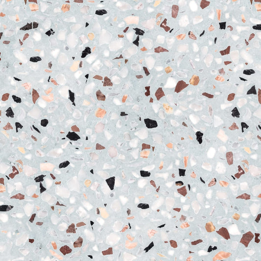 Terrazzo Wallpaper - Blue - Rebel Walls - R18570 - Premier Wallcovering