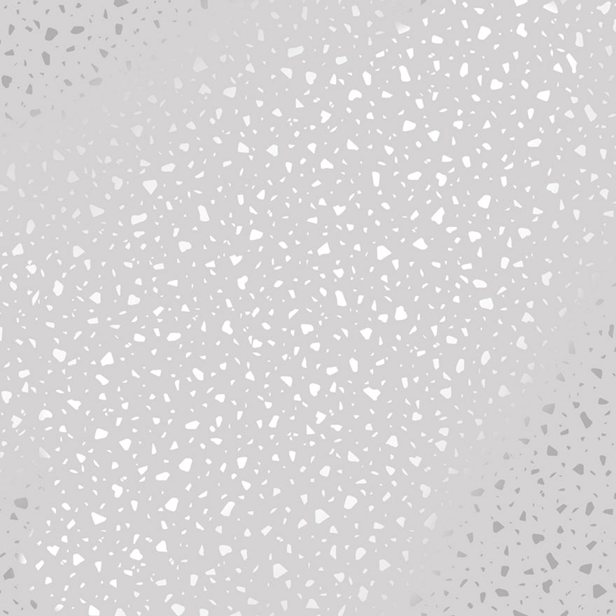 Terrazzo Wallpaper - Grey/Silver - Holden Décor - 12730 - Premier Wallcovering