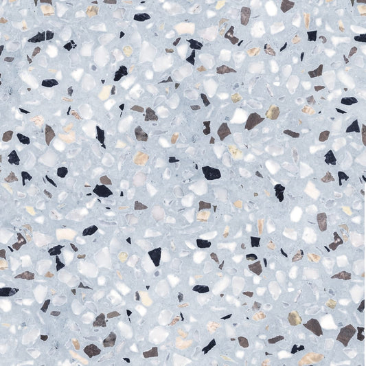 Terrazzo Wallpaper - Blue - Rebel Walls - R18572 - Premier Wallcovering