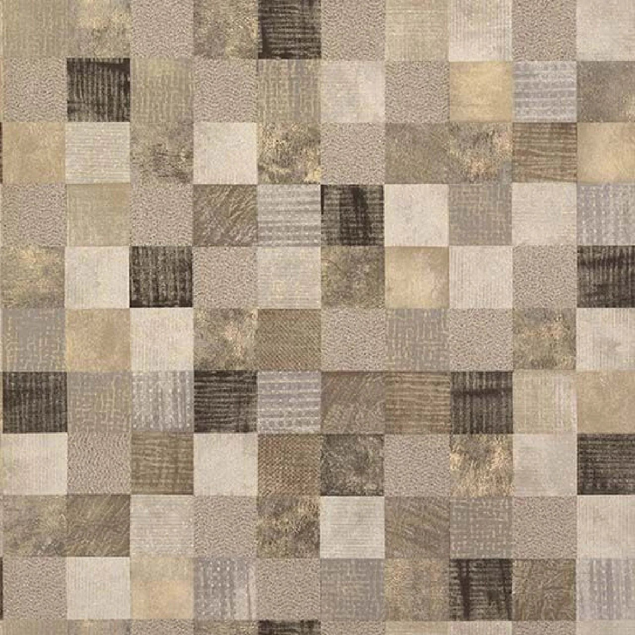Tessella Wallpaper - Brown - Osborne & Little - W6580-01 - Premier Wallcovering