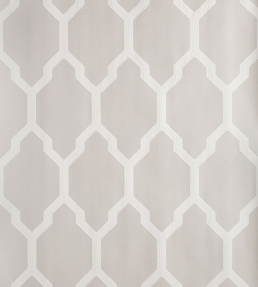 Tessella Wallpaper - Strong White - 3601 - Farrow & Ball - Premier Wallcovering