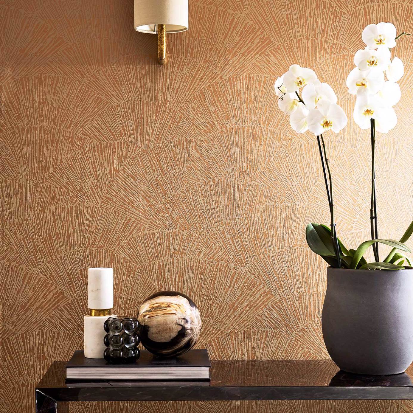 Tessen Wallpaper - Oyster - Harlequin - HM6W112178 - Premier Wallcovering