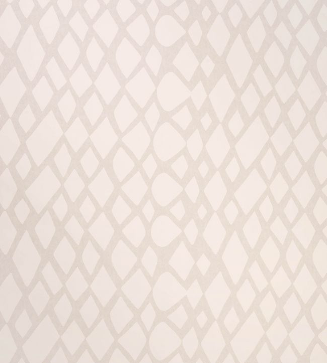 Tesserae Wallpaper - Pearl - Christopher Farr Cloth - CF1167 - 03 - Premier Wallcovering