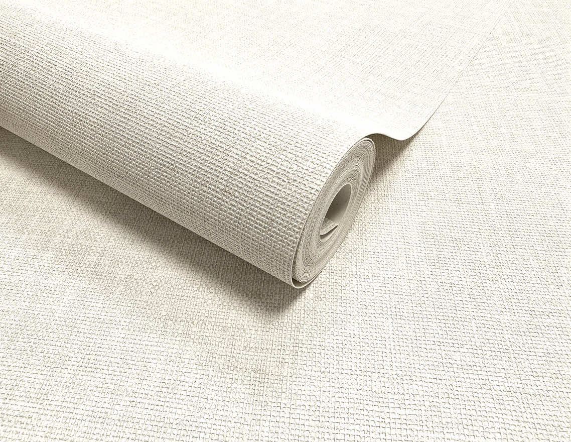 Tessuto Plain Wallpaper - Dove - Holden Décor - 36411 - Premier Wallcovering